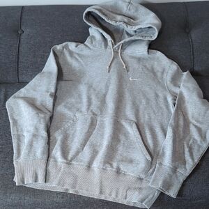 Nike Gray Men's Hoodie